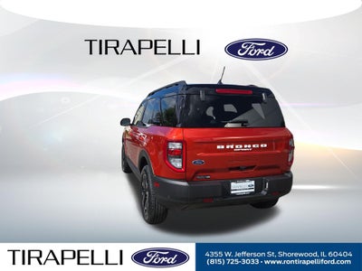 2022 Ford Bronco Sport Outer Banks