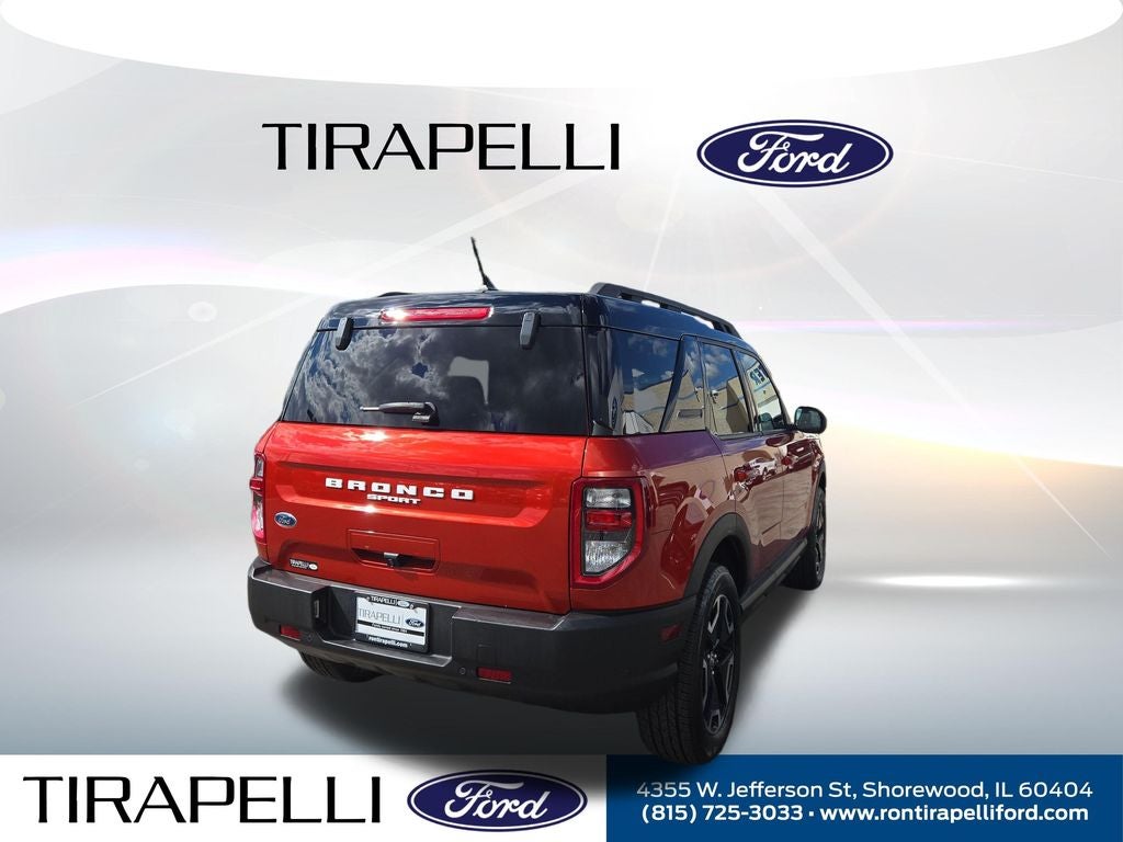 2022 Ford Bronco Sport Outer Banks
