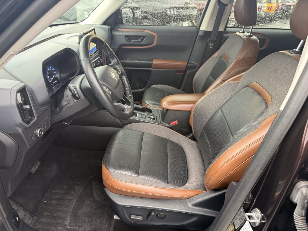 2021 Ford Bronco Sport Outer Banks