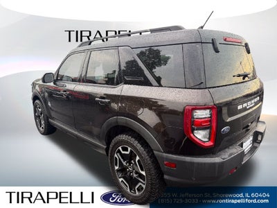 2021 Ford Bronco Sport Outer Banks