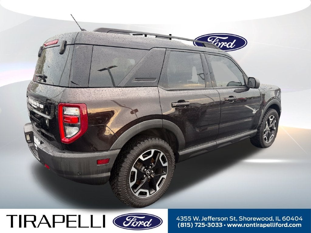 2021 Ford Bronco Sport Outer Banks