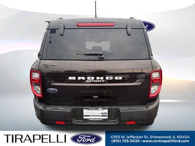 2021 Ford Bronco Sport Outer Banks