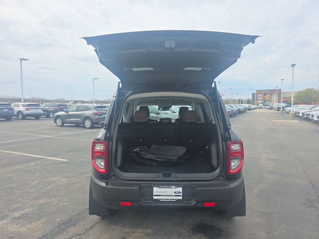 2023 Ford Bronco Sport Outer Banks