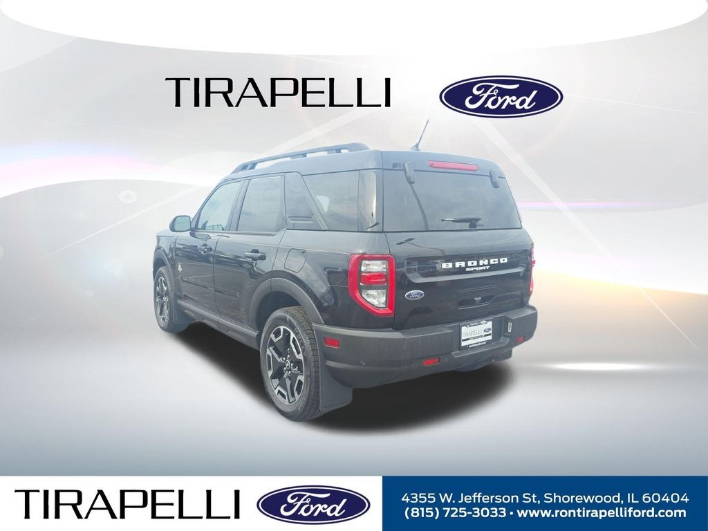 2023 Ford Bronco Sport Outer Banks