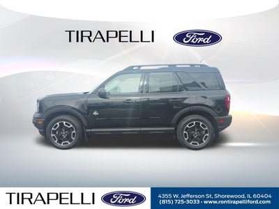 2023 Ford Bronco Sport Outer Banks