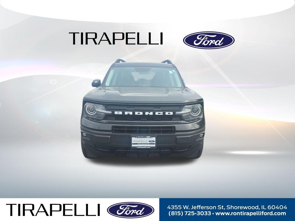 2023 Ford Bronco Sport Outer Banks