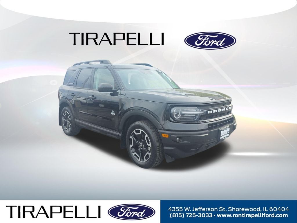2023 Ford Bronco Sport Outer Banks