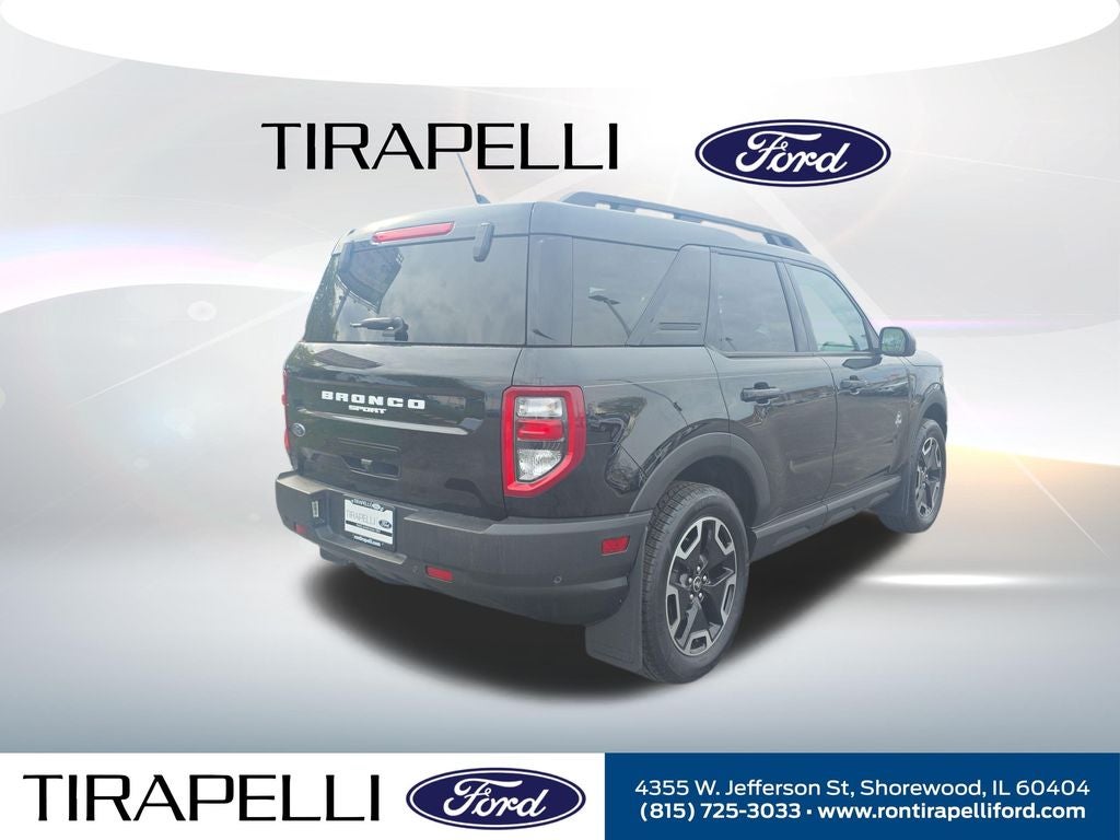 2023 Ford Bronco Sport Outer Banks