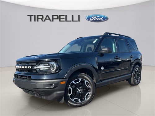 2023 Ford Bronco Sport Outer Banks