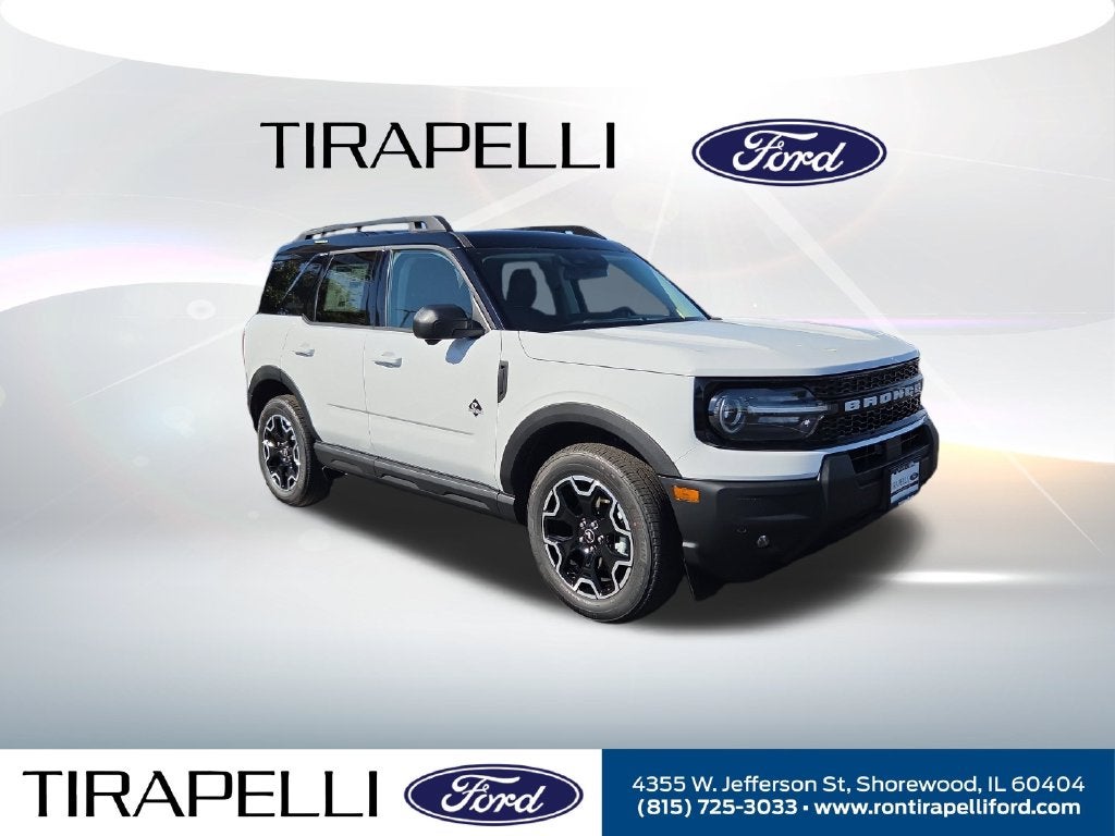 2026 Ford Bronco Sport Outer Banks