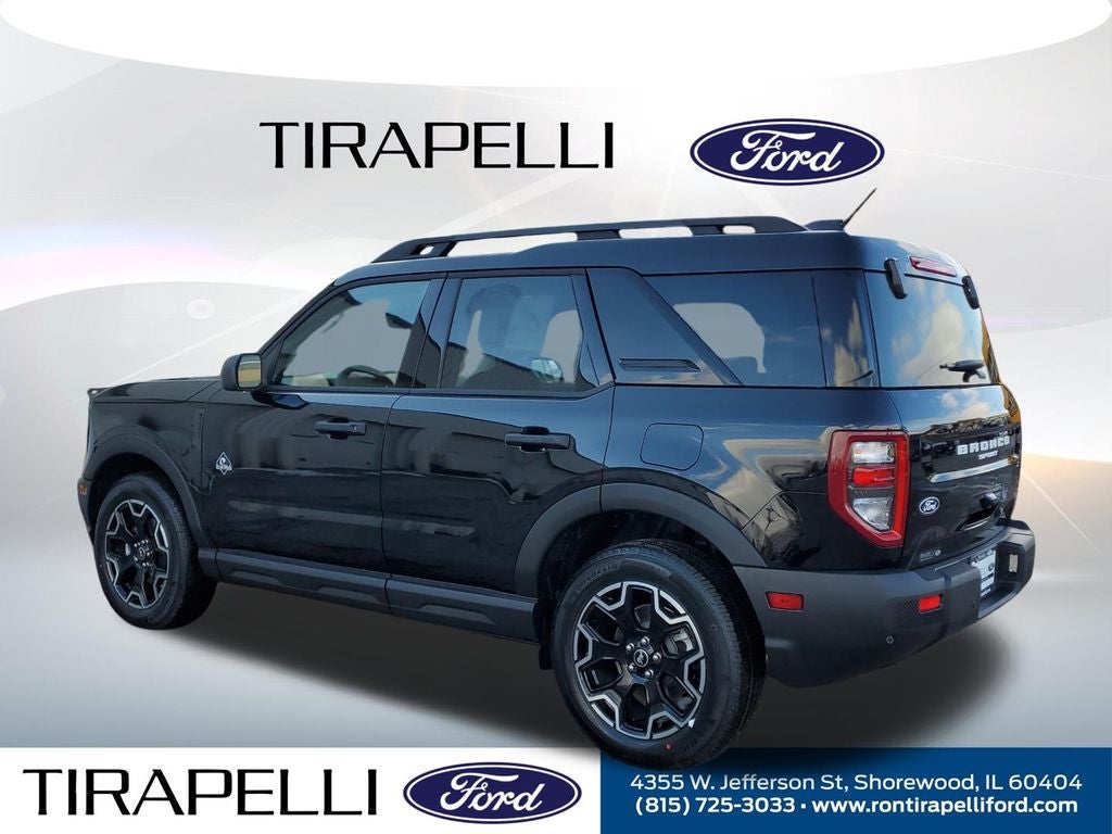 2026 Ford Bronco Sport Outer Banks