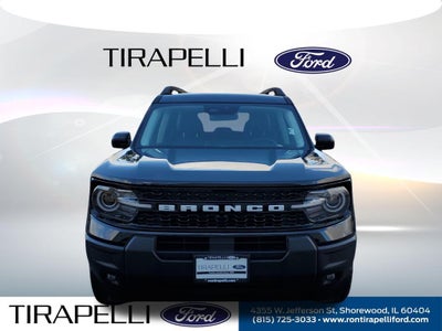 2026 Ford Bronco Sport Outer Banks