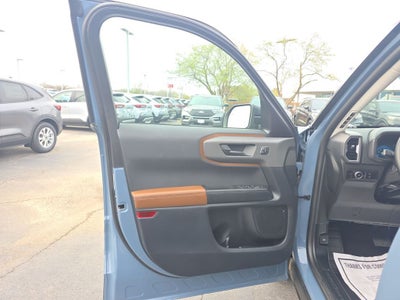 2025 Ford Bronco Sport Outer Banks