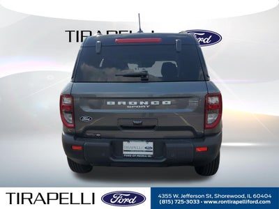 2026 Ford Bronco Sport Outer Banks