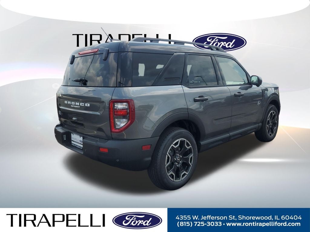 2026 Ford Bronco Sport Outer Banks