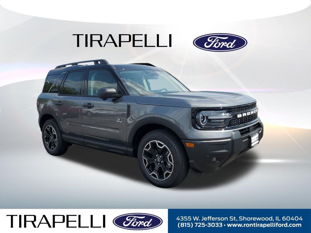 2026 Ford Bronco Sport Outer Banks