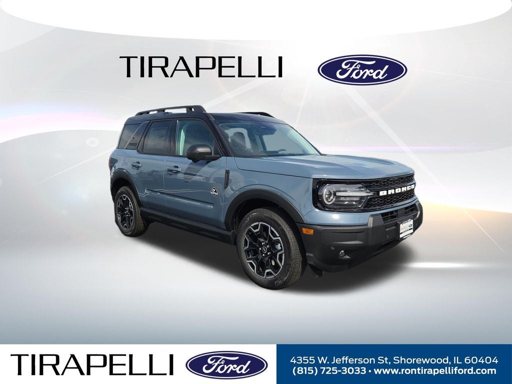 2026 Ford Bronco Sport Outer Banks