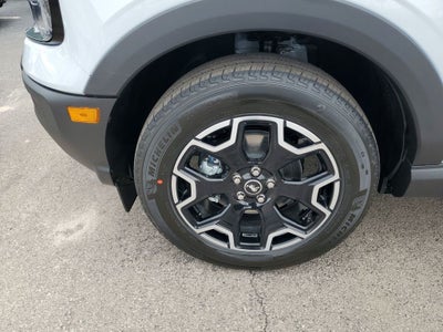 2026 Ford Bronco Sport Outer Banks