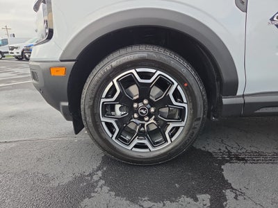 2026 Ford Bronco Sport Outer Banks