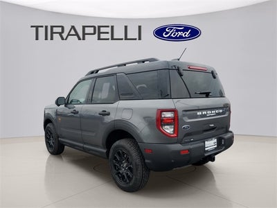 2025 Ford Bronco Sport Badlands