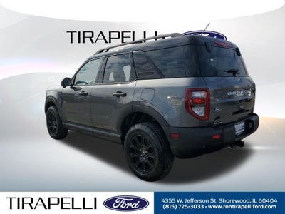 2026 Ford Bronco Sport Badlands