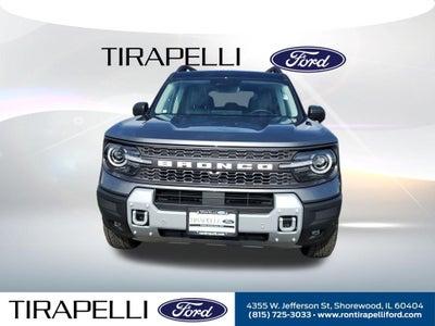 2026 Ford Bronco Sport Badlands