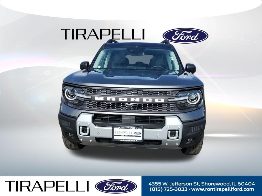 2026 Ford Bronco Sport Badlands