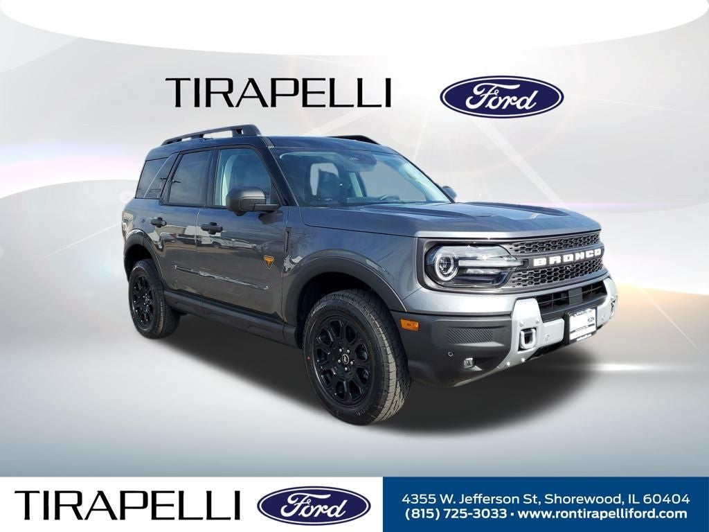 2026 Ford Bronco Sport Badlands