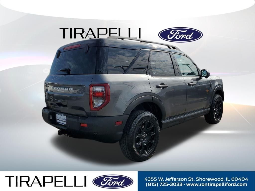 2026 Ford Bronco Sport Badlands