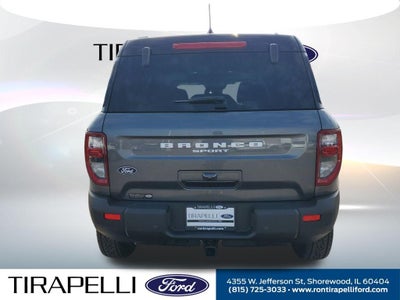 2026 Ford Bronco Sport Badlands