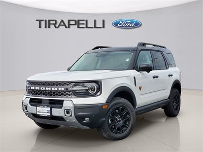 2025 Ford Bronco Sport Badlands