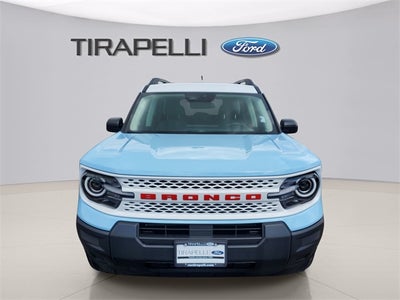 2025 Ford Bronco Sport Heritage