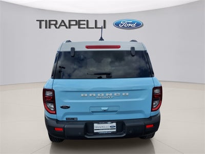 2025 Ford Bronco Sport Heritage