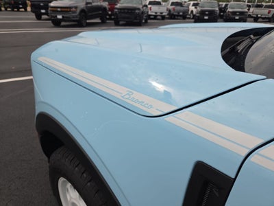 2026 Ford Bronco Sport Heritage