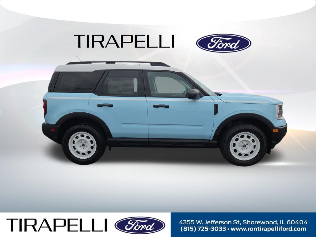 2026 Ford Bronco Sport Heritage