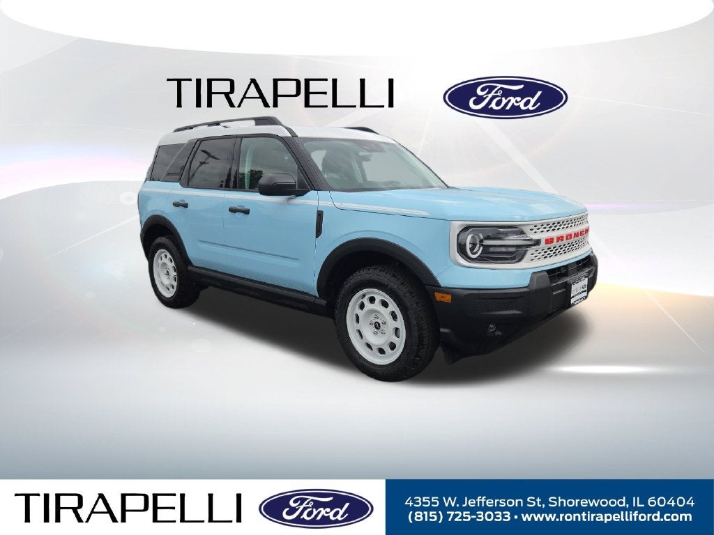 2026 Ford Bronco Sport Heritage