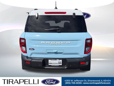 2026 Ford Bronco Sport Heritage