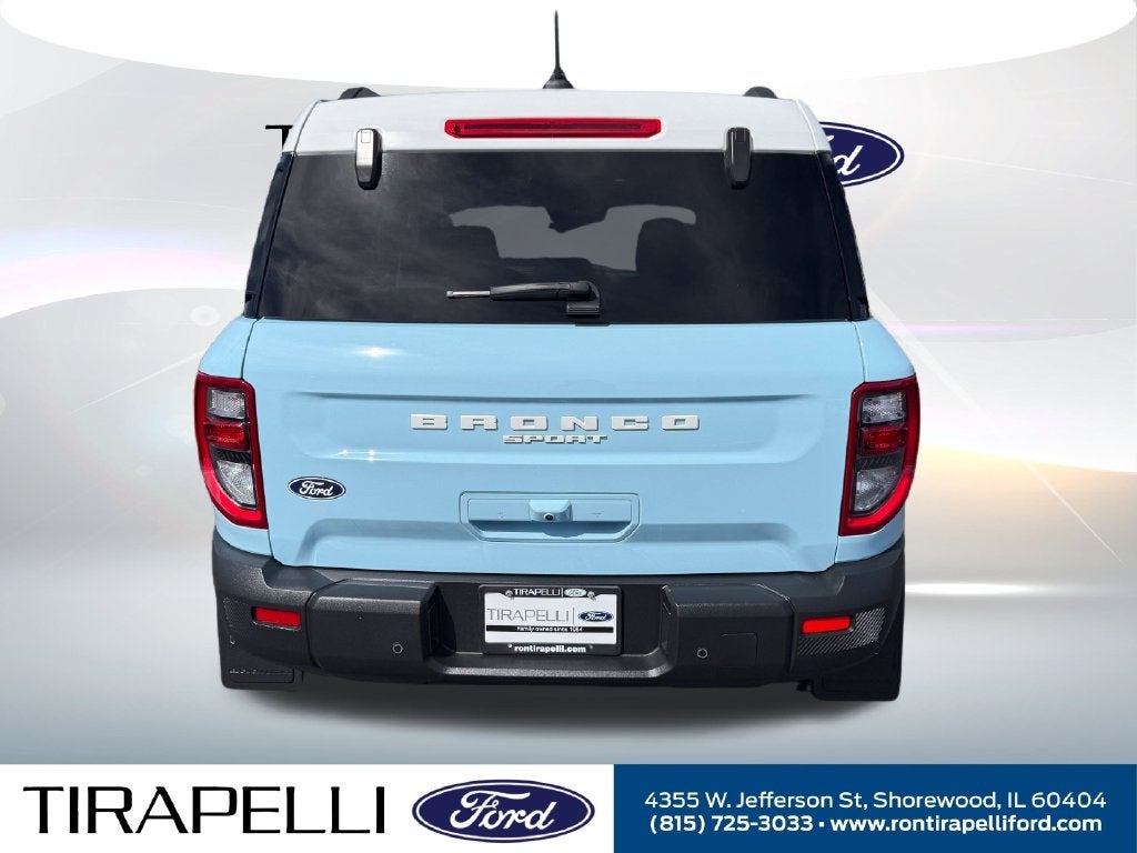 2026 Ford Bronco Sport Heritage