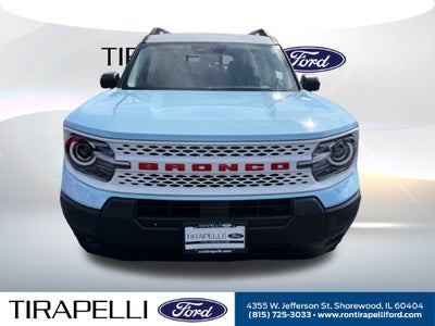 2026 Ford Bronco Sport Heritage