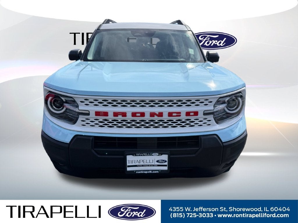 2026 Ford Bronco Sport Heritage