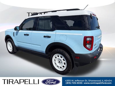 2026 Ford Bronco Sport Heritage