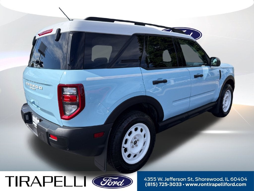 2026 Ford Bronco Sport Heritage