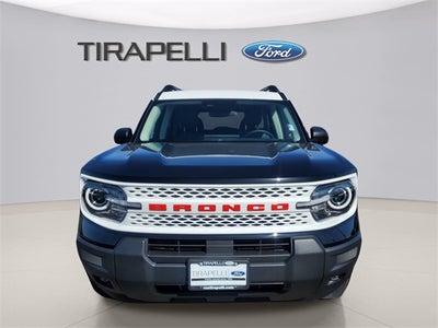 2025 Ford Bronco Sport Heritage