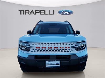 2025 Ford Bronco Sport Heritage