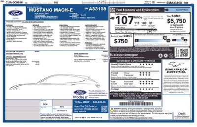 2025 Ford Mustang Mach-E Select