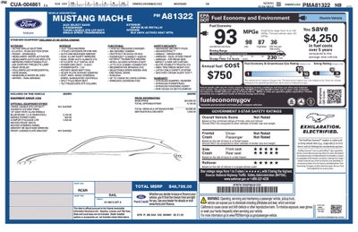 2023 Ford Mustang Mach-E Select