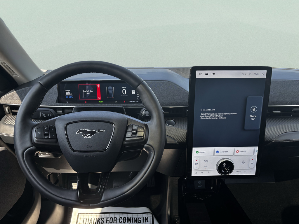 2021 Ford Mustang Mach-E Premium