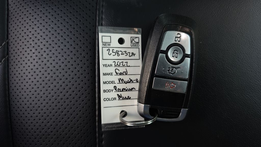 2022 Ford Mustang Mach-E Premium