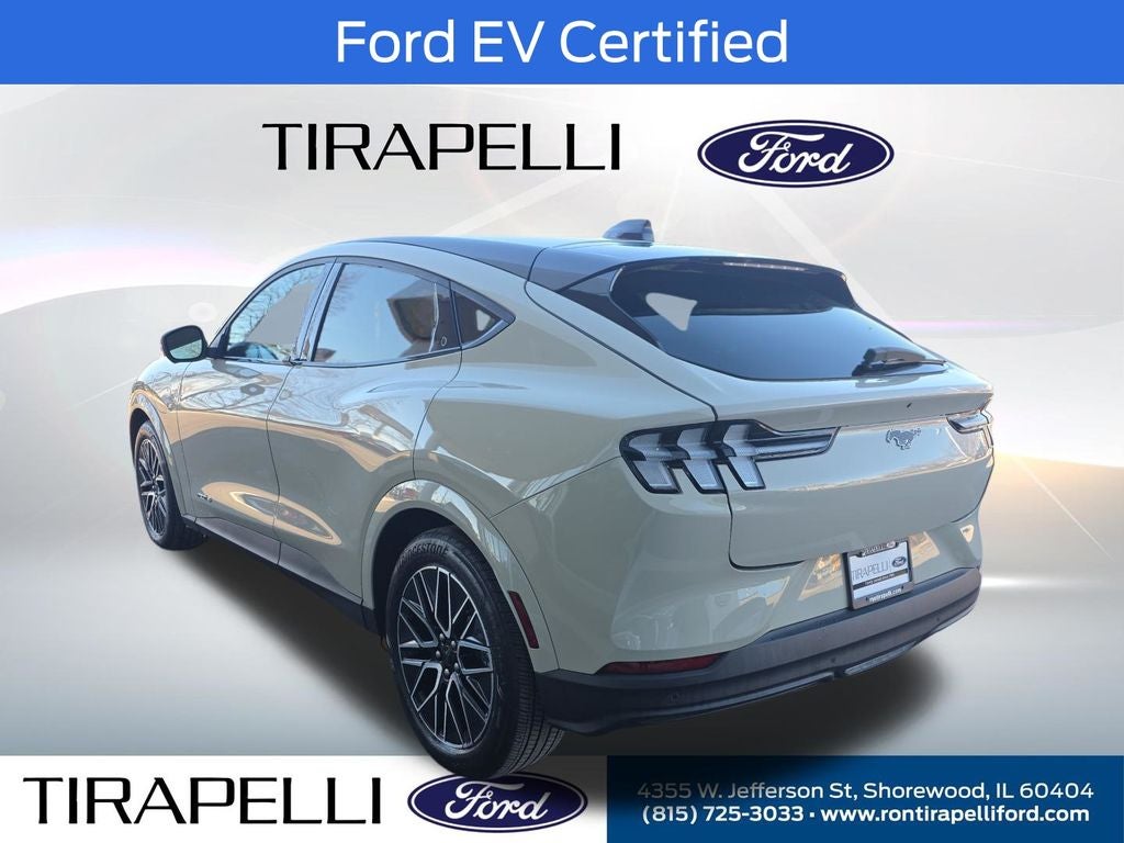 2025 Ford Mustang Mach-E Premium