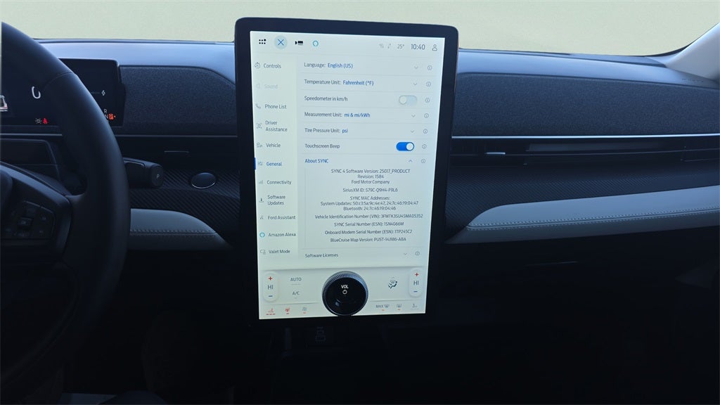 2025 Ford Mustang Mach-E Premium